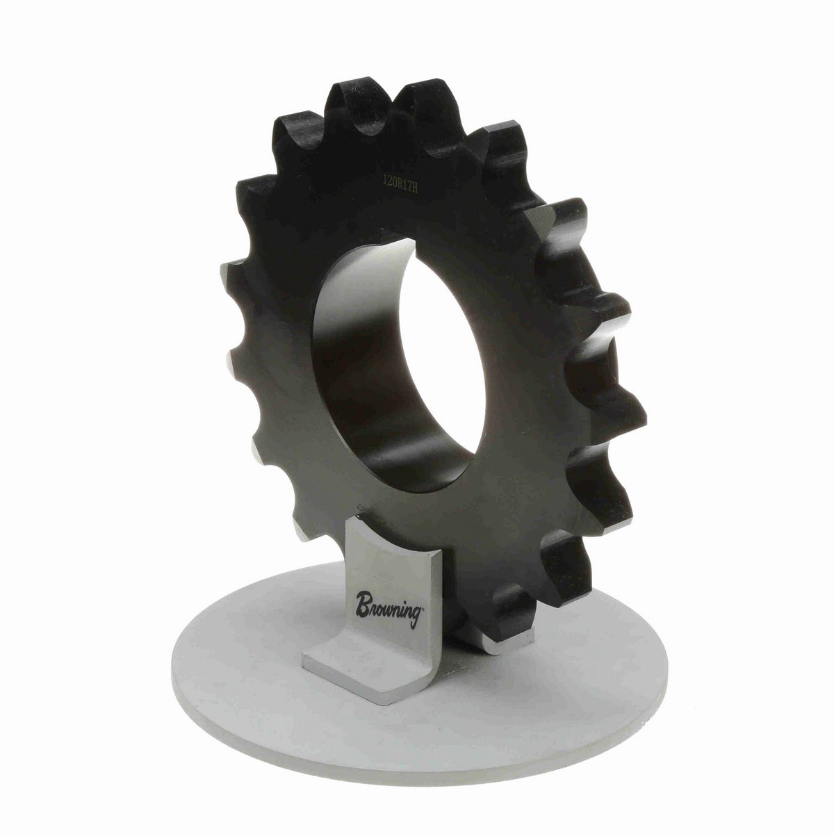 Browning Steel Bushed Bore Roller Chain Sprocket - H120R17
