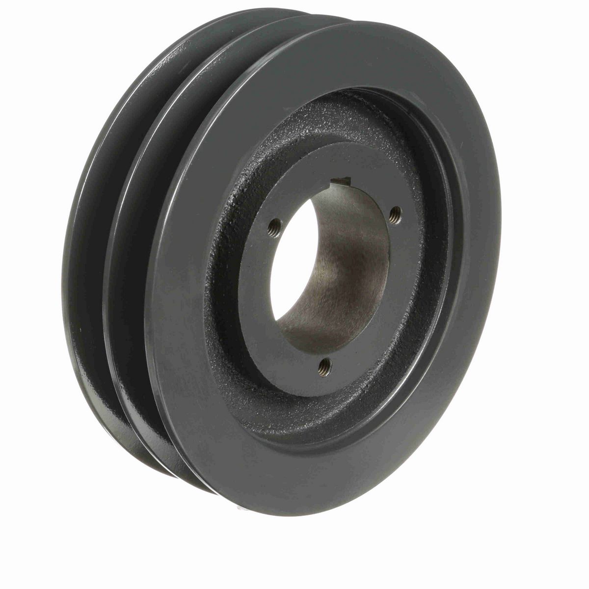 Browning 2 Groove Cast Iron Bushed Bore Multiple Sheave - 2TC80