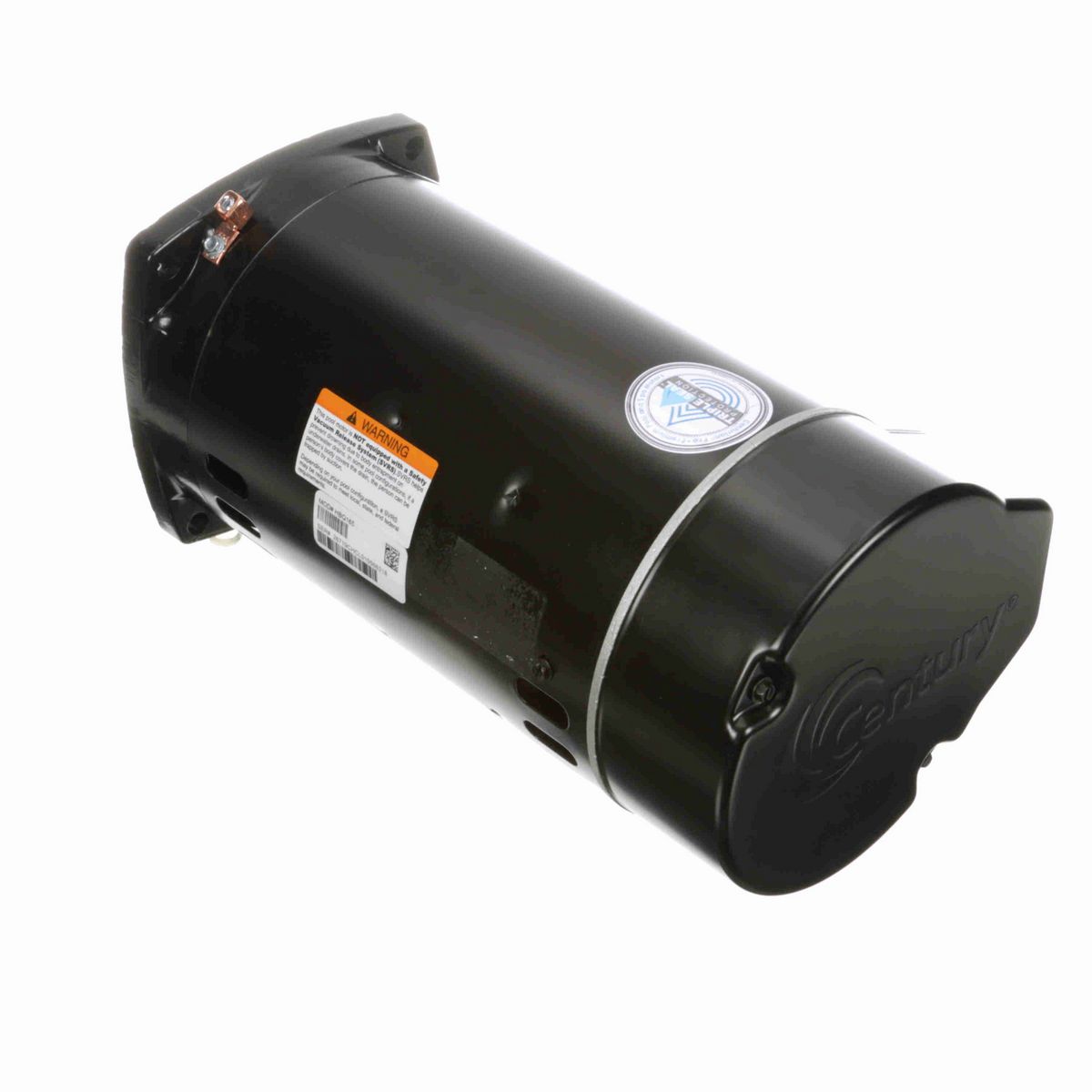 Century Pool Pump Motor, 1.65 HP, 1 Ph, 60 Hz, 230/115 V, 3600 RPM, Y56Y Frame, DP - HBQ165