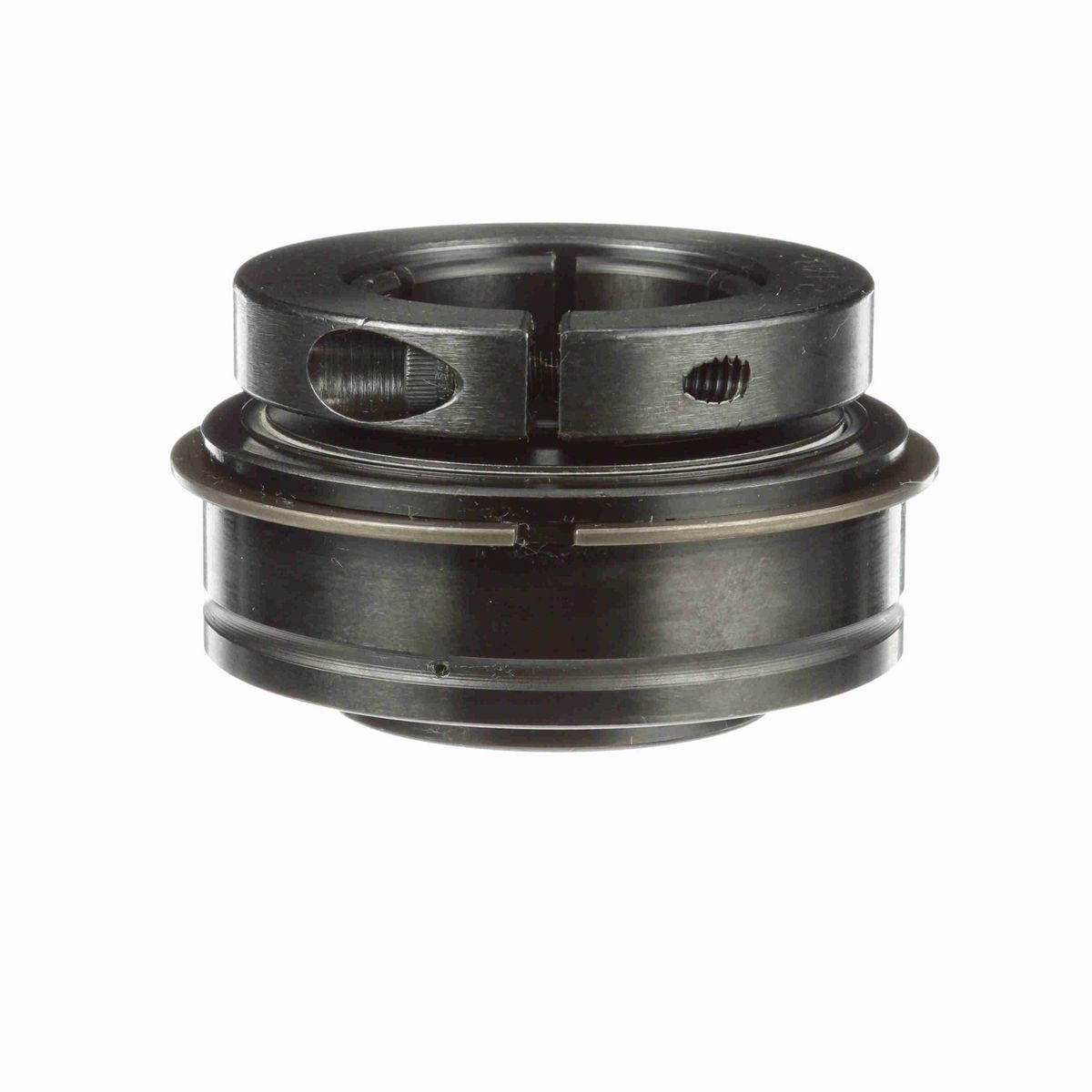 Sealmaster Mounted Insert Only Ball Bearing - 52100 Bearing Steel, Black Oxided - Concentric Lock - ER-23T