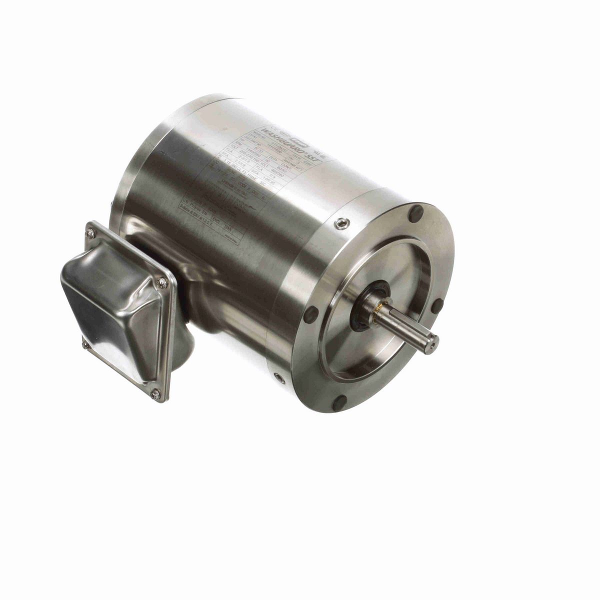 LEESON SST Duck™ General Purpose Motor, 0.50 & 0.33 HP, 3 Ph, 60 & 50 Hz, 230/460 & 190/380 V, 1200 & 1000 RPM, 56C Frame, TENV - 191419.00