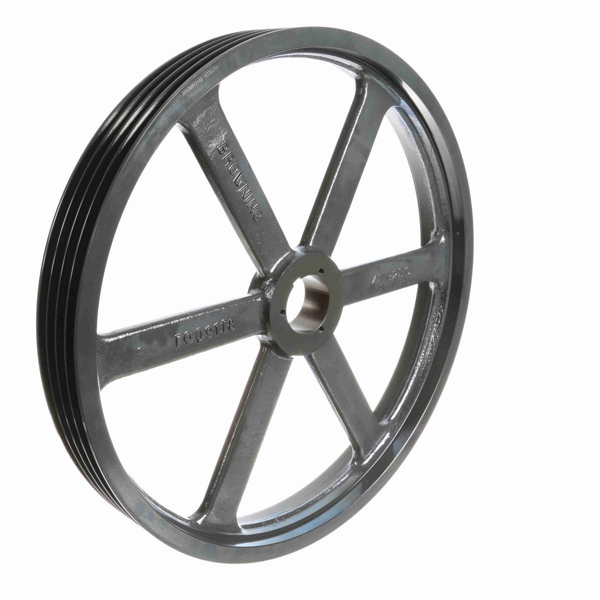 Browning 4 Groove Cast Iron Bushed Bore Multiple Sheave - 4TB250