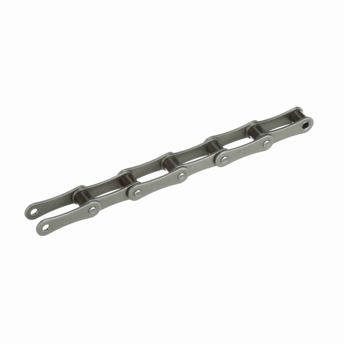 Morse Double Pitch Roller Chain - Riveted Standard Roller Design - 2080R 10FT