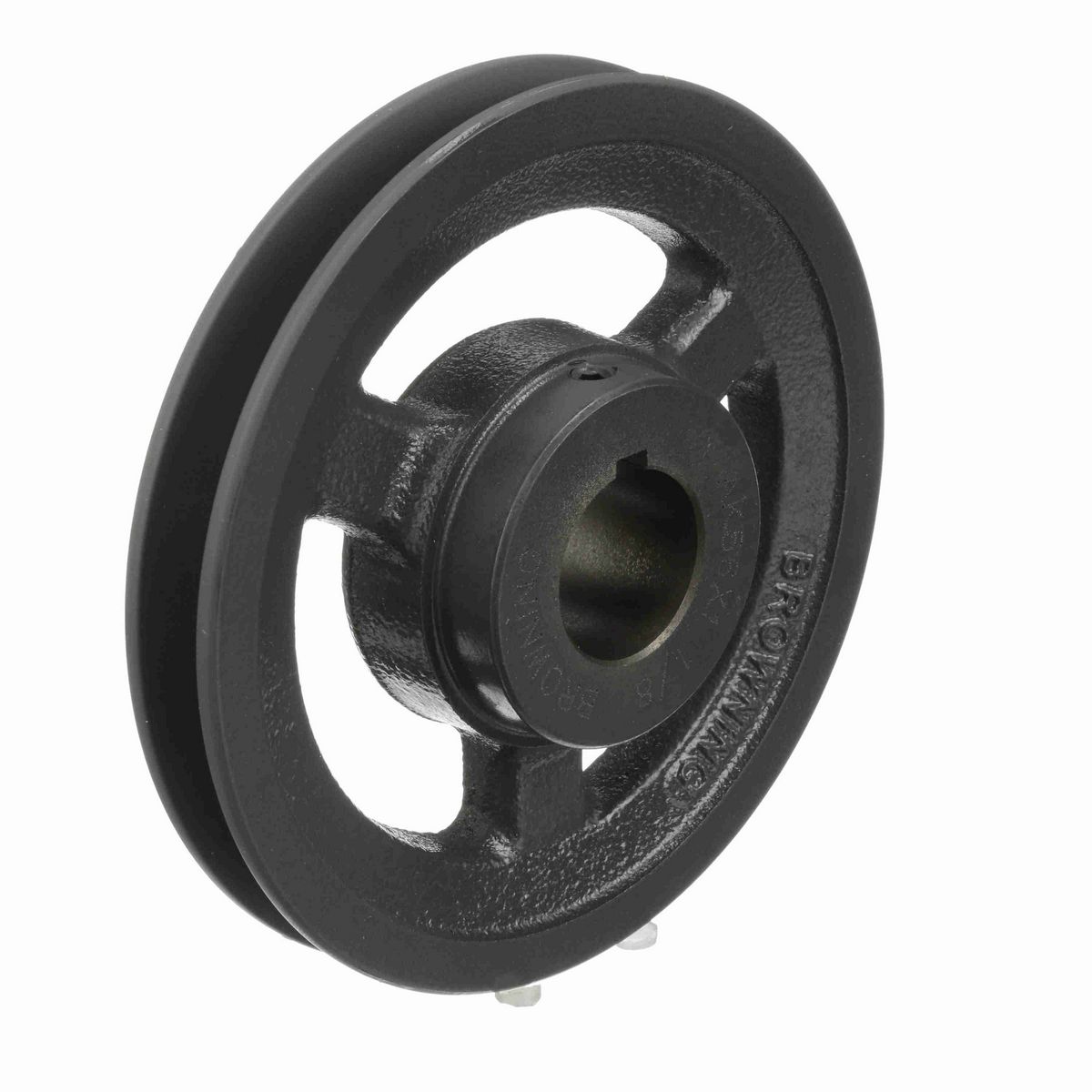 Browning 1 Groove Cast Iron FHP - Finished Bore Sheave - AK56X 1 1/8