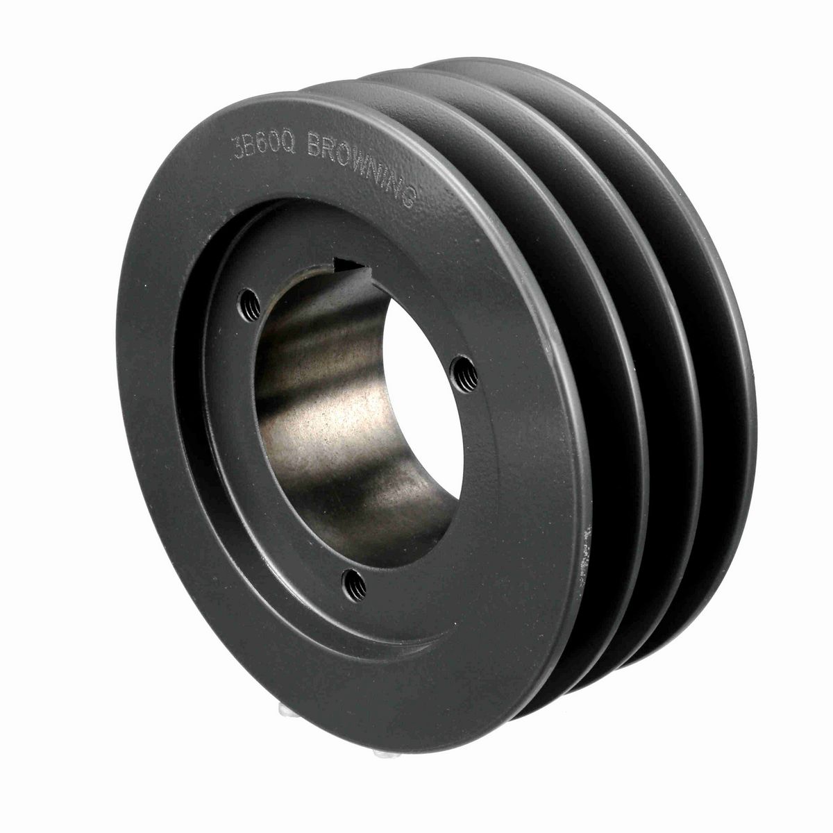 Browning 3 Groove Cast Iron Bushed Bore Multiple Sheave - 3B60Q