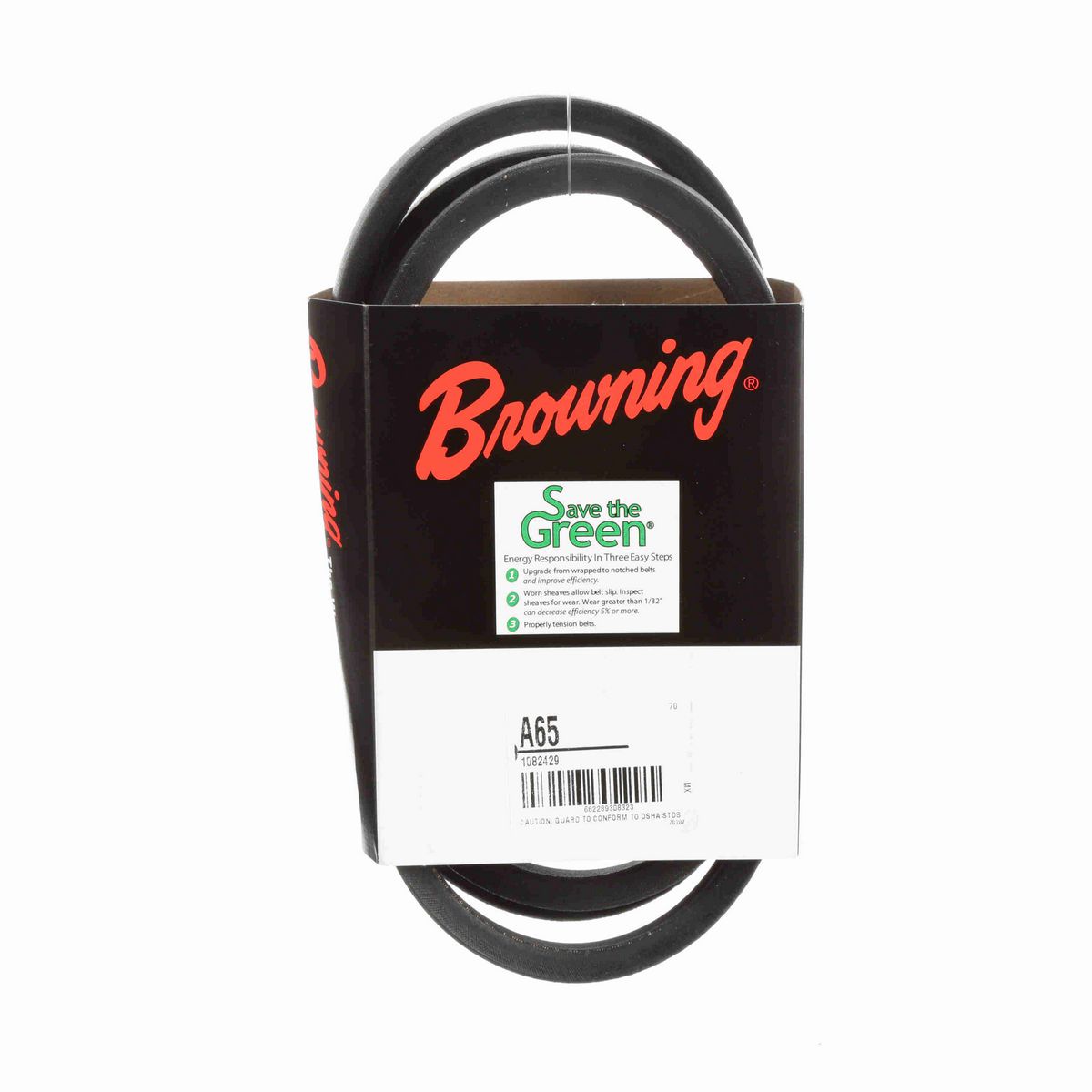 Browning Neoprene Wrapped Belt 95% Efficient - A65