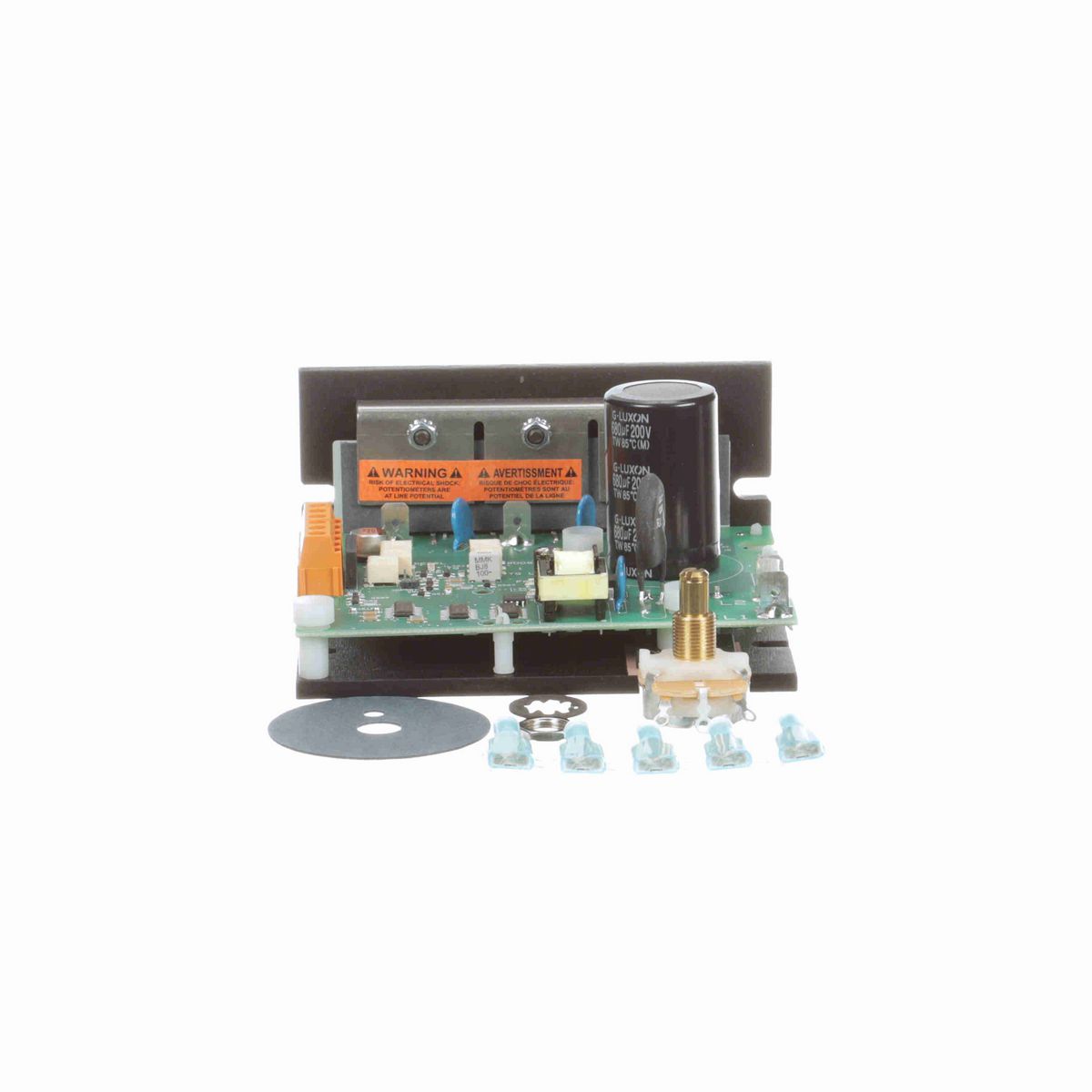 LEESON FHP® Series AC Drives, 0.25 HP, 115 V, 2.4 Amps - 175320.00