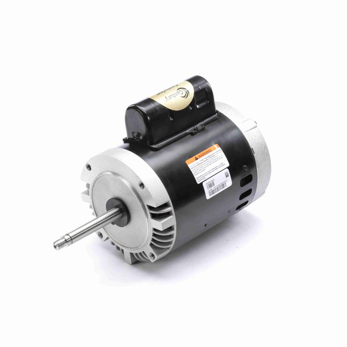 Century Pool Pump Motor, 3/4 HP, 1 Ph, 60 Hz, 230/115 V, 3600 RPM, S56CZ Frame, DP - B668