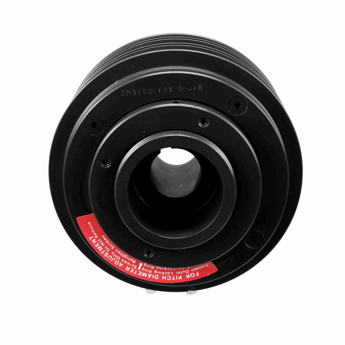 Browning 3 Groove Cast Iron Finished Bore Multiple Variable Pitch Sheave - 3MVP50B64X 1 3/8