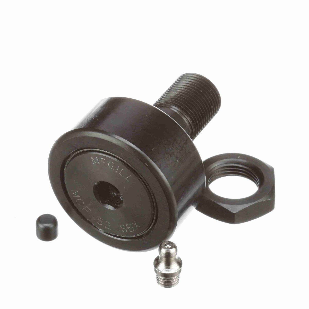 Опорный ролик с цапфой McGill CAMROL MCFE 52 SBX, цилиндрический, с уплотнением, с шестигранным отверстием, метрический