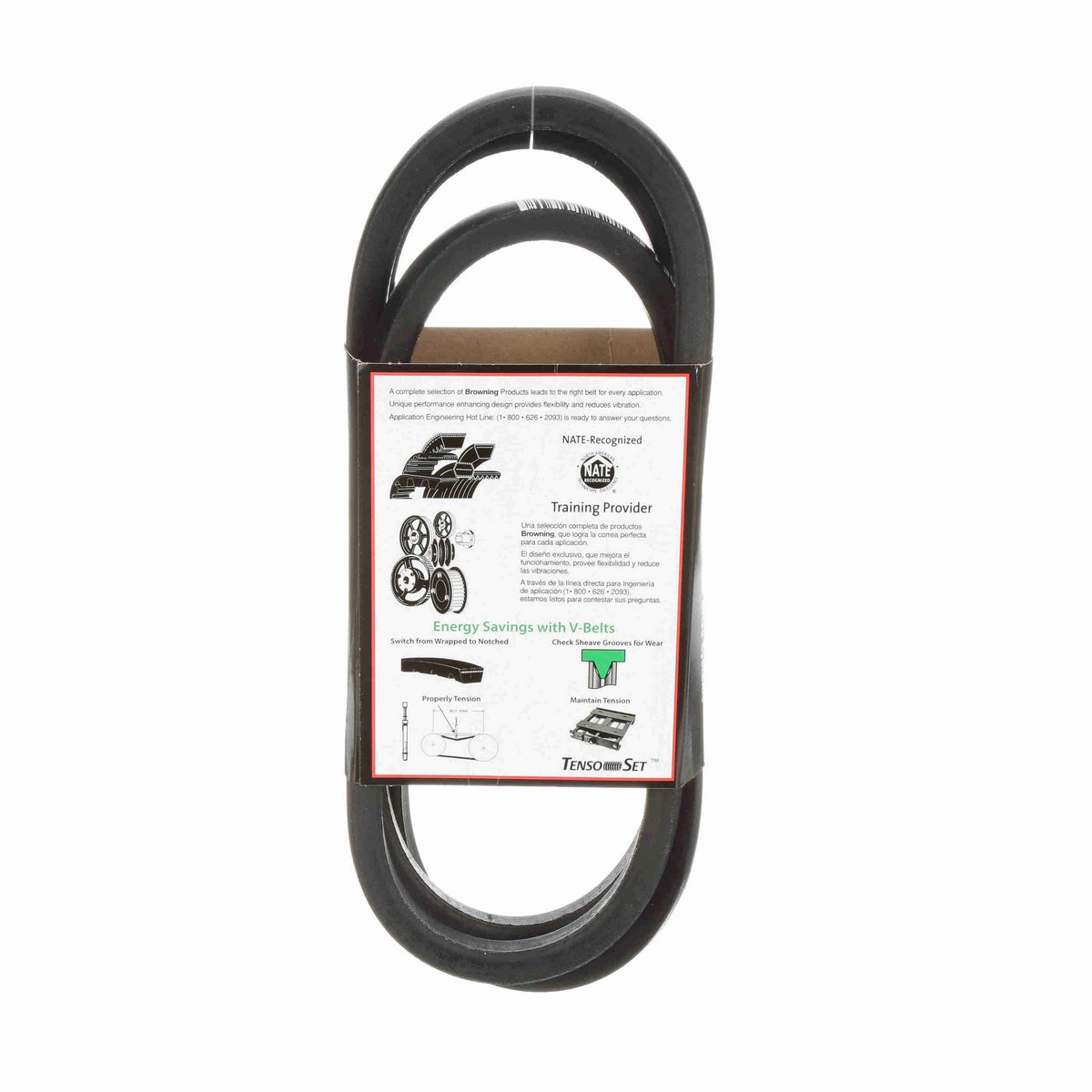 Browning Neoprene Wrapped Belt 95% Efficient - B84