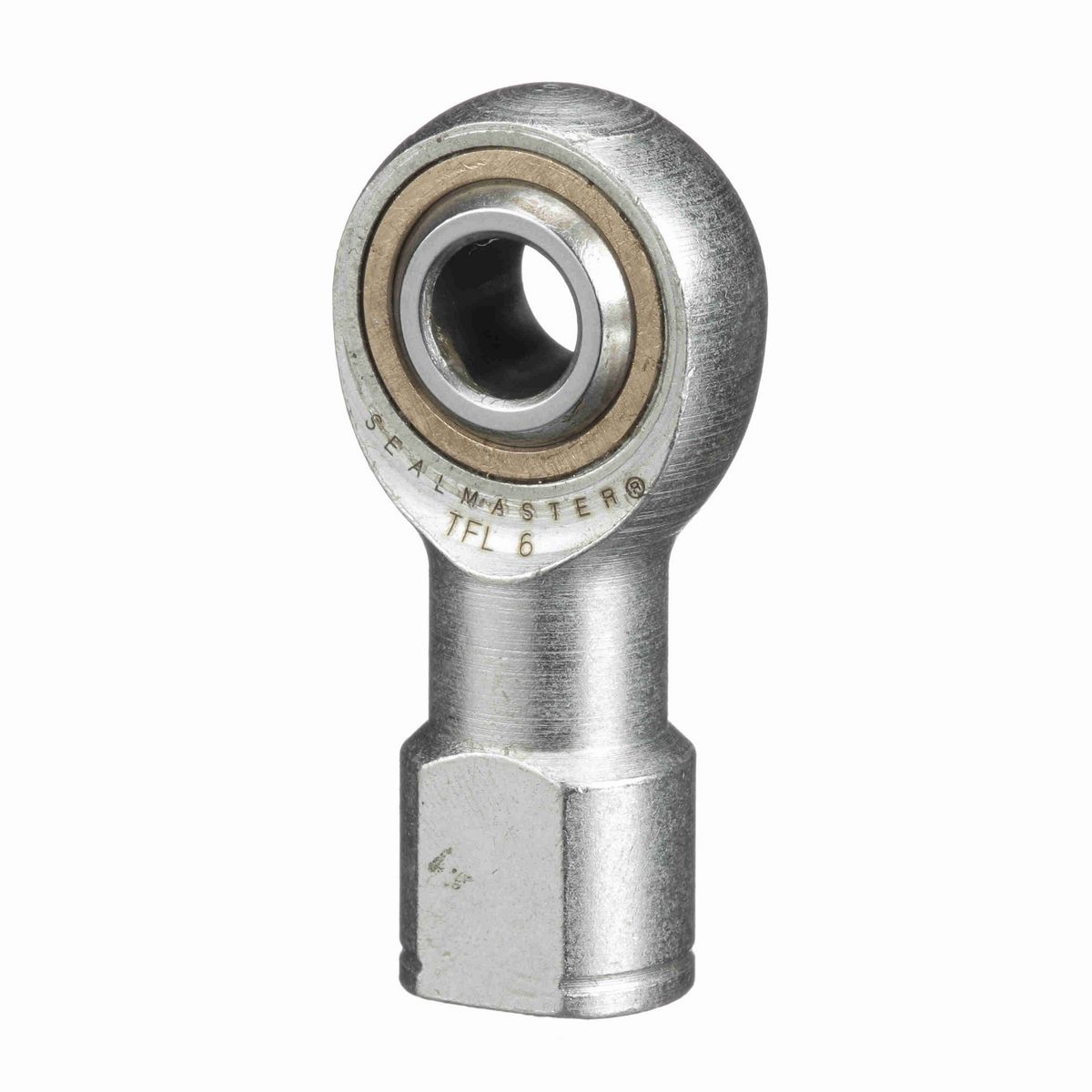 Sealmaster Female Rod End Bearing - Three-Piece Rod End Bronze Race - TFL 6