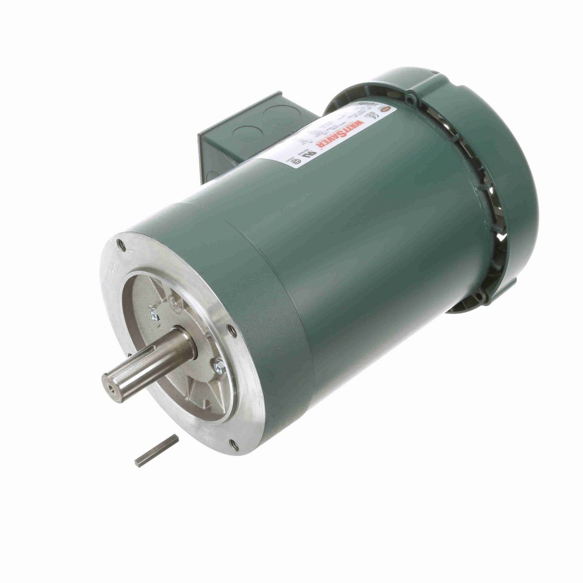 LEESON Special Voltage Motor, 1 HP, 3 Ph, 60 Hz, 575 V, 1800 RPM, 143TC Frame, TEFC - 122227.00
