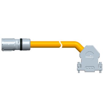Удлинительный кабель энкодера Bosch Rexroth RKG0055/005,0 (RGS1711-REG0011-RGS0008) [R911342688]