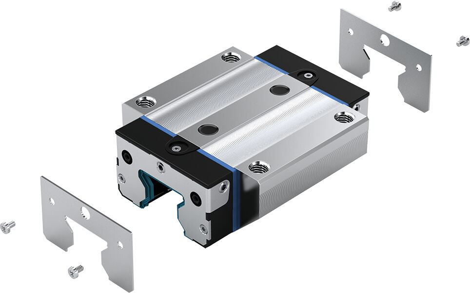 Скребковая пластина для роликовых рельсовых систем Bosch Rexroth 65 BG [R182061030]