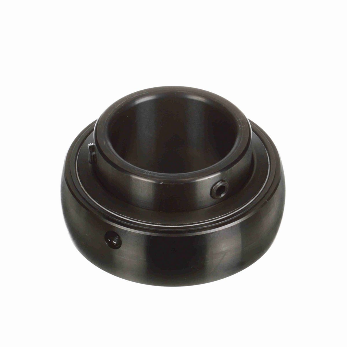 Sealmaster Mounted Insert Only Ball Bearing - 52100 Bearing Steel, Black Oxided - Setscrew Lock - 2-22