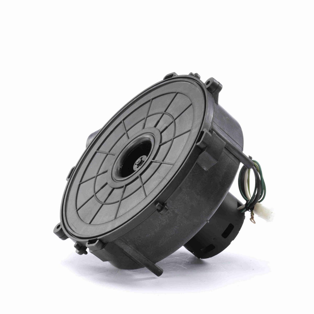 FASCO Round Outlet Shaded Pole OEM Replacement Draft Inducer Blower, 115 Volts, Flange: No - A203