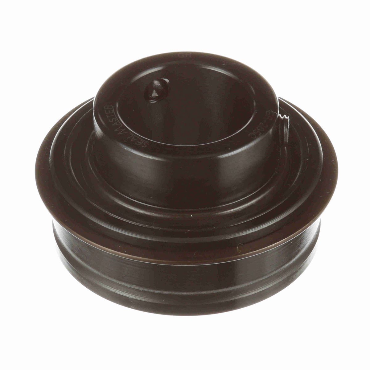 Sealmaster Mounted Insert Only Ball Bearing - 52100 Bearing Steel, Black Oxided - Setscrew Lock - ER-205C