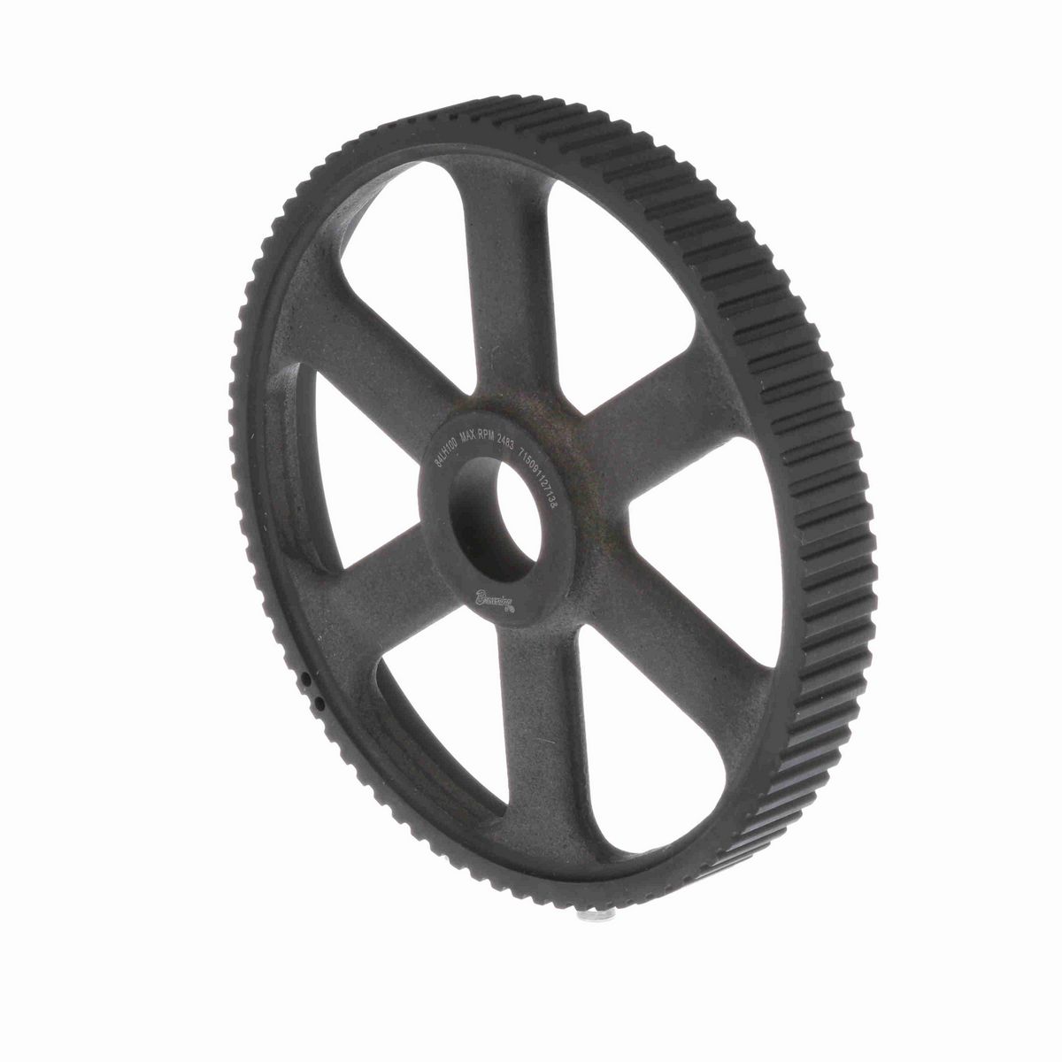 Browning Steel Bushed Bore Gearbelt Pulley - 84LH100