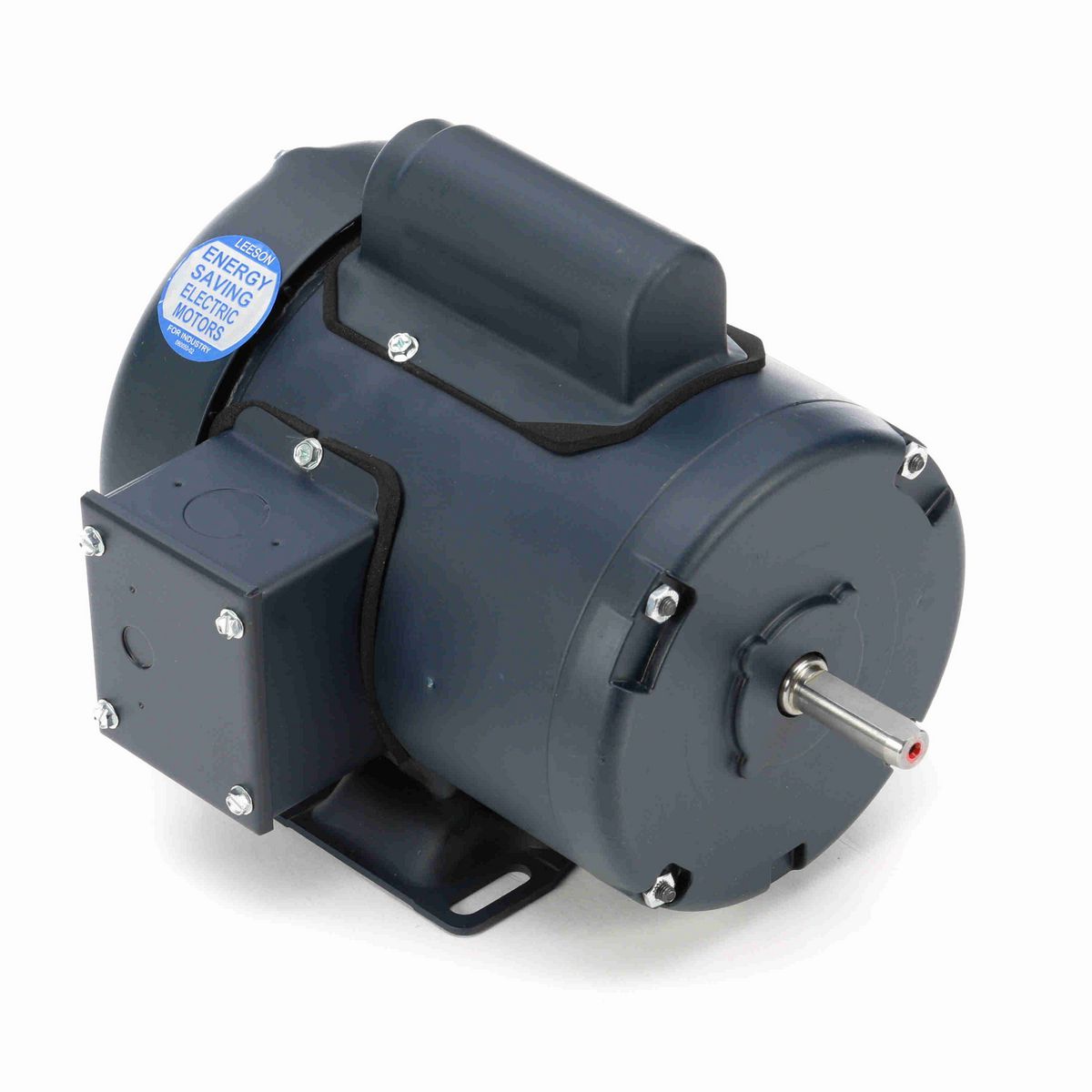 LEESON General Purpose Motor, 0.33 HP, 1 Ph, 60 Hz, 115/230 V, 1800 RPM, 48 Frame, TEFC - 100955.00