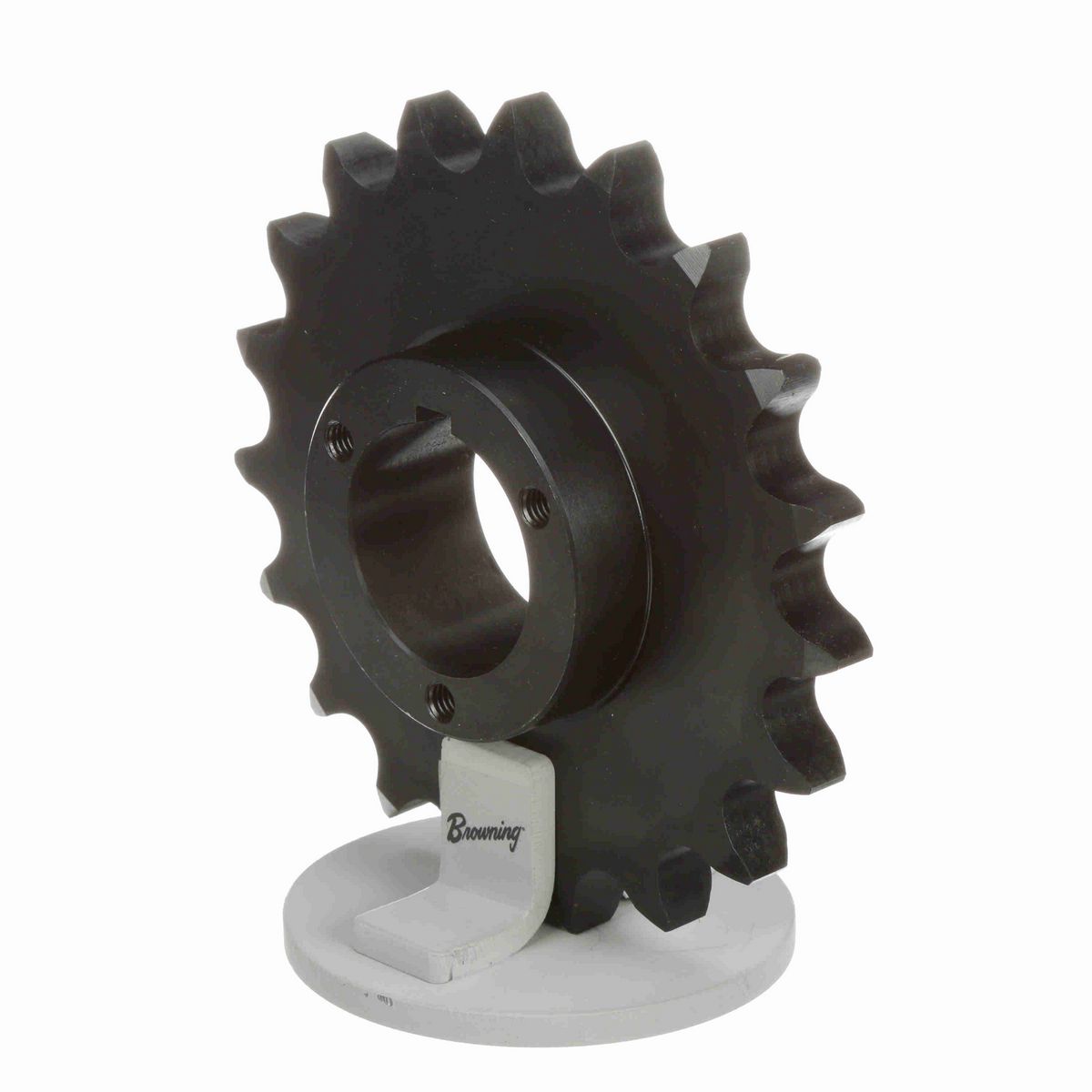 Browning Steel Bushed Bore Roller Chain Sprocket - H80P19