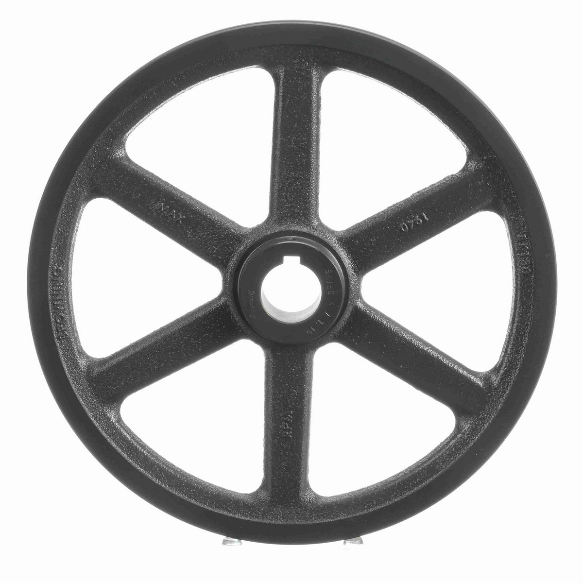 Browning 1 Groove Cast Iron FHP - Finished Bore Sheave - BK130X 1 7/16