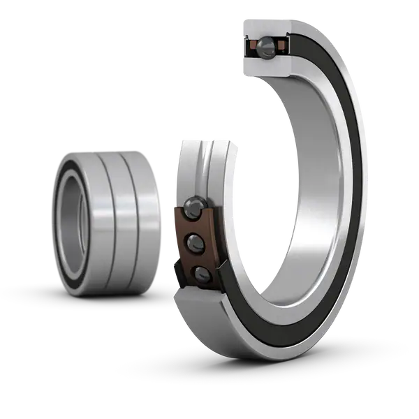 Согласованный комплект трёх прецизионных радиально-упорных подшипников SKF S71910 ACB/HCP4ATBTB