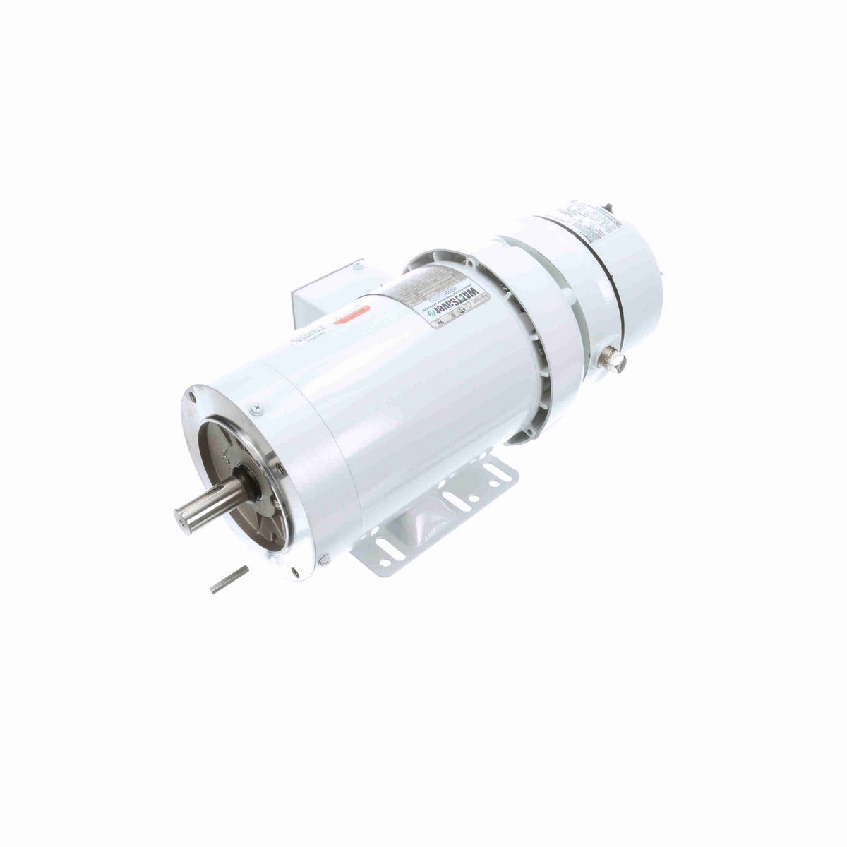LEESON White Duck™ Brake Motor, 1.50 & 1 HP, 3 Ph, 60 & 50 Hz, 230/460 & 190/380 V, 1800 & 1500 RPM, 145TC Frame, TEFC - 122195.00