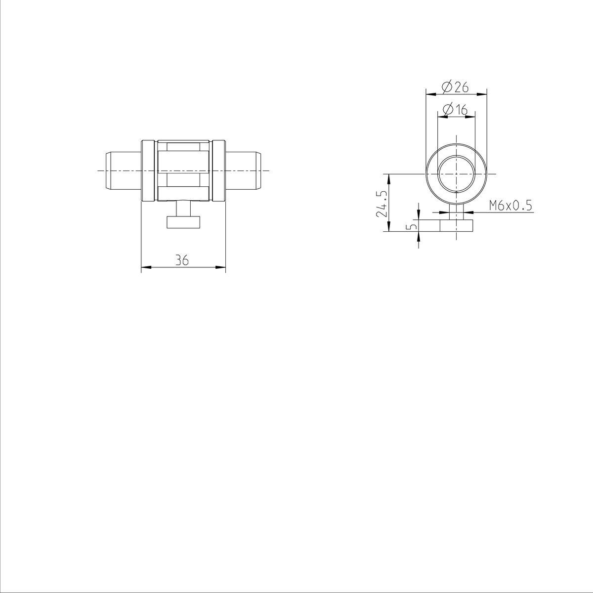 Линейная втулка устойчивая к крутящему моменту Bosch Rexroth KBDR1-16-WV-400 [R069601680]