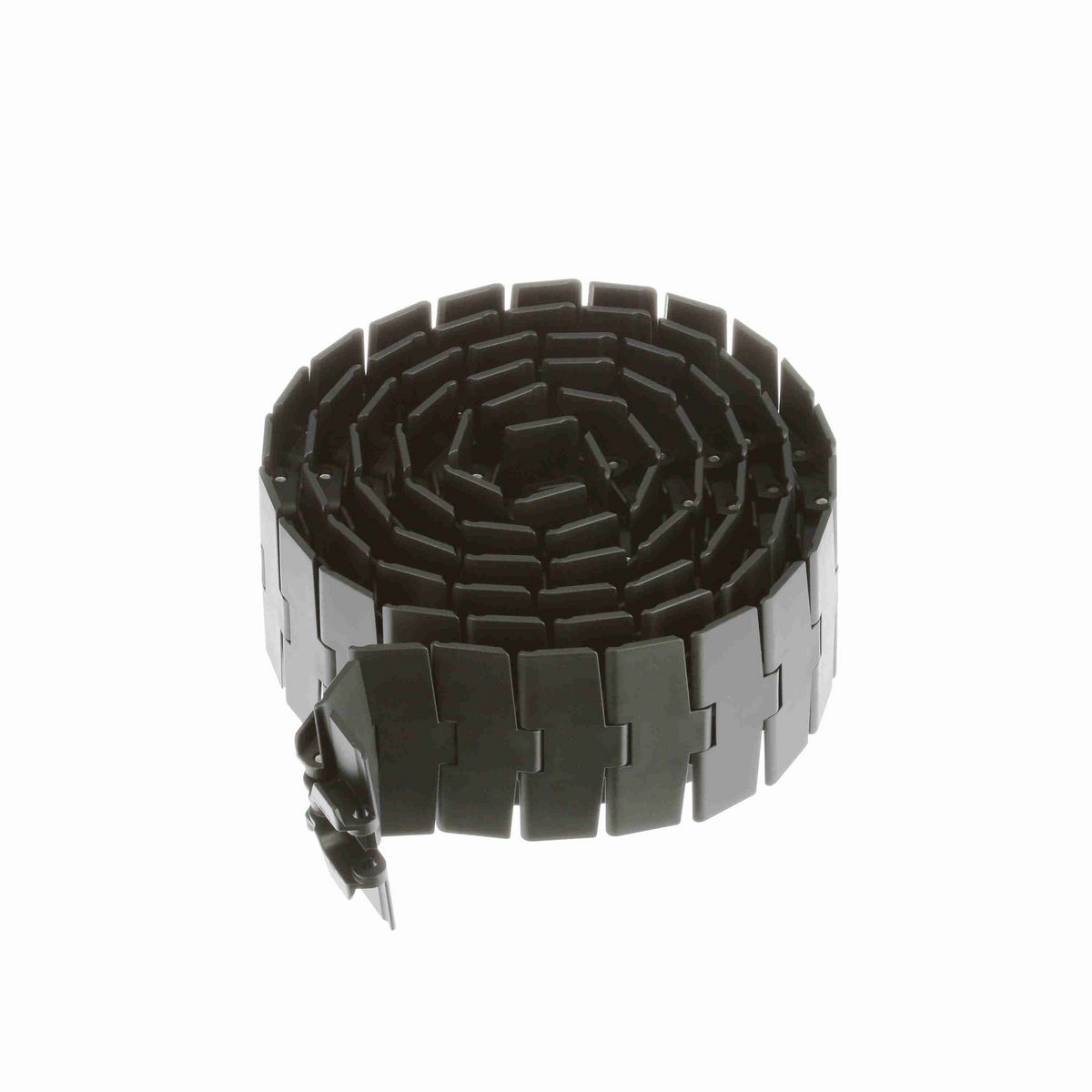 System Plast 880TAB Side-flexing , Material: Black Anti-Static, Width: 4.5in, Pitch: 1.5in - AS880TAB-K450