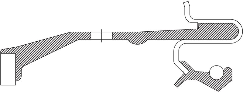 Oil Seals Inch Timken 4765