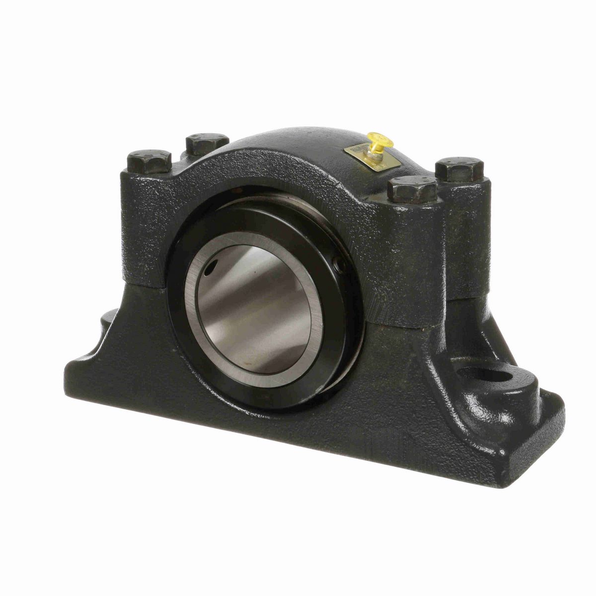 Sealmaster Mounted Cast Iron Two Bolt Pillow Block Tapered Roller - 52100 Bearing Steel - Double Collar Mount Lock - ERPB 307-2