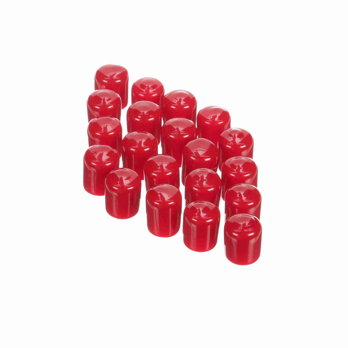 System Plast Adjusting Rod Protective Caps; Length: 0.84-in, for Rod Diameter: 5/8-in - VG-200-5R