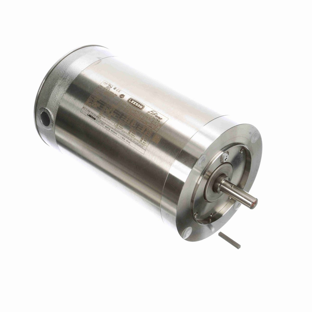 LEESON Extreme Duck® Ultra General Purpose Motor, 1 & 0.75 HP, 3 Ph, 60 & 50 Hz, 230/460 & 190/380 V, 1800 & 1500 RPM, 56C Frame, TENV - 119976.00