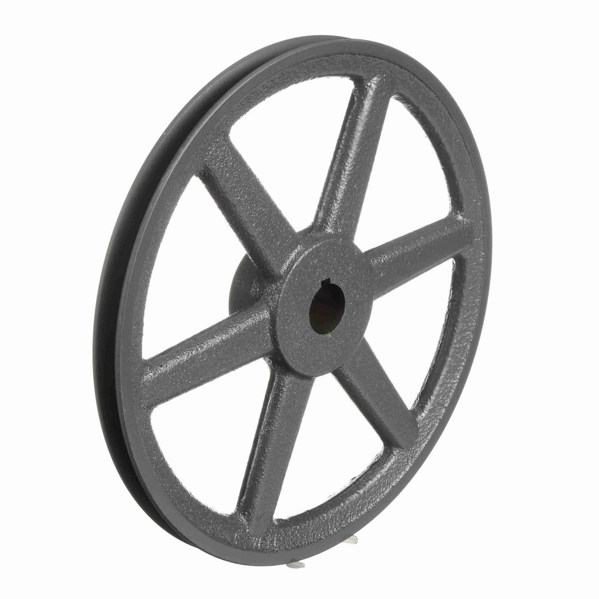 Browning 1 Groove Cast Iron FHP - Finished Bore Sheave - AK104X1