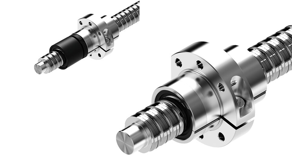 Одинарная гайка с регулируемым предварительным натягом Bosch Rexroth SEM-E-C 40X20RX6-3 [R151247075]