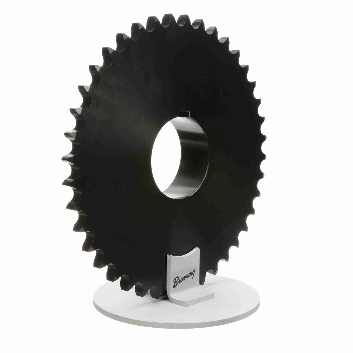 Browning Steel Bushed Bore Roller Chain Sprocket - 80R40