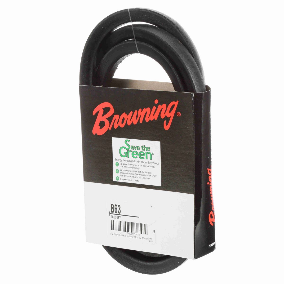 Browning Neoprene Wrapped Belt 95% Efficient - B63