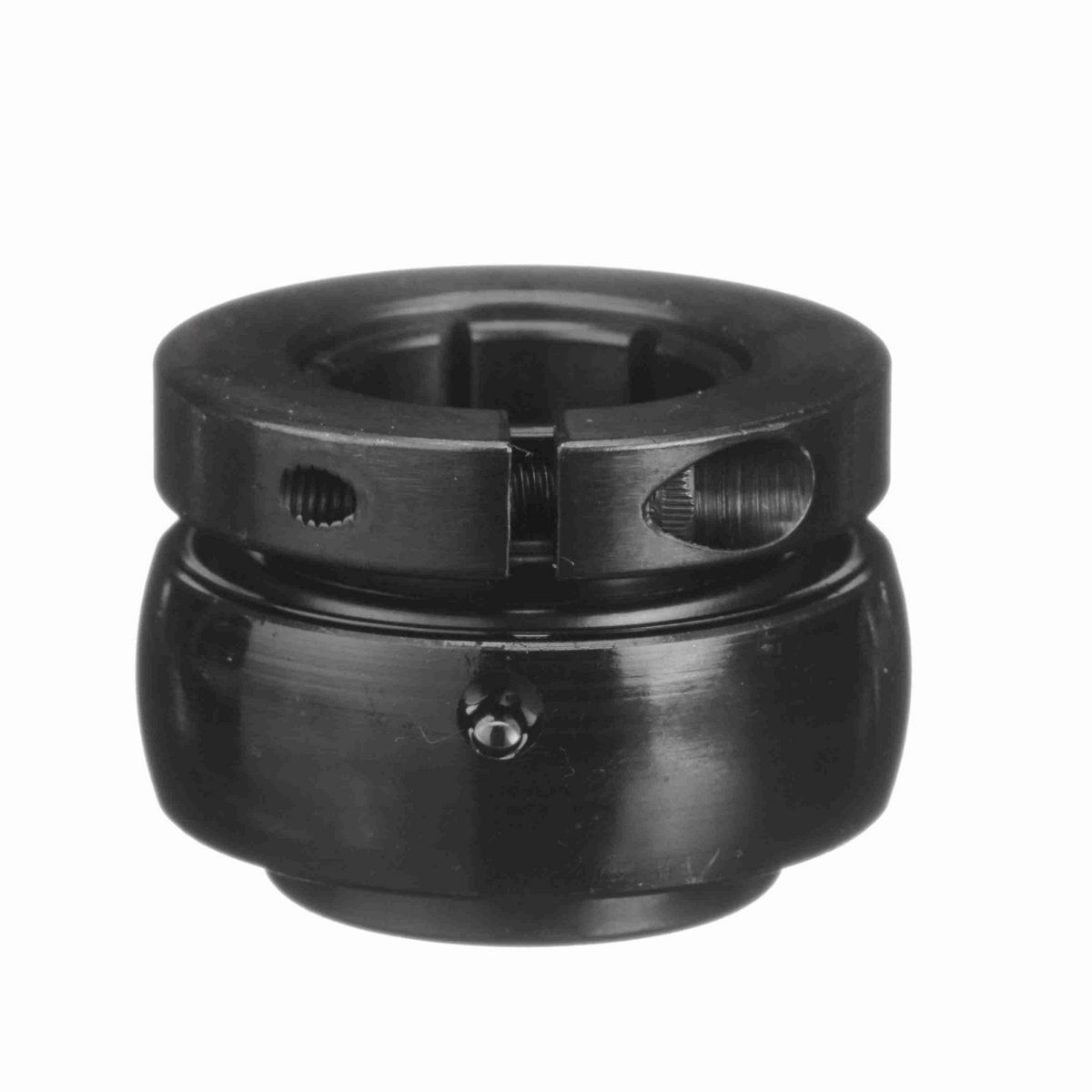 Sealmaster Mounted Insert Only Ball Bearing - 52100 Bearing Steel, Black Oxided - Concentric Lock - 2-1TC