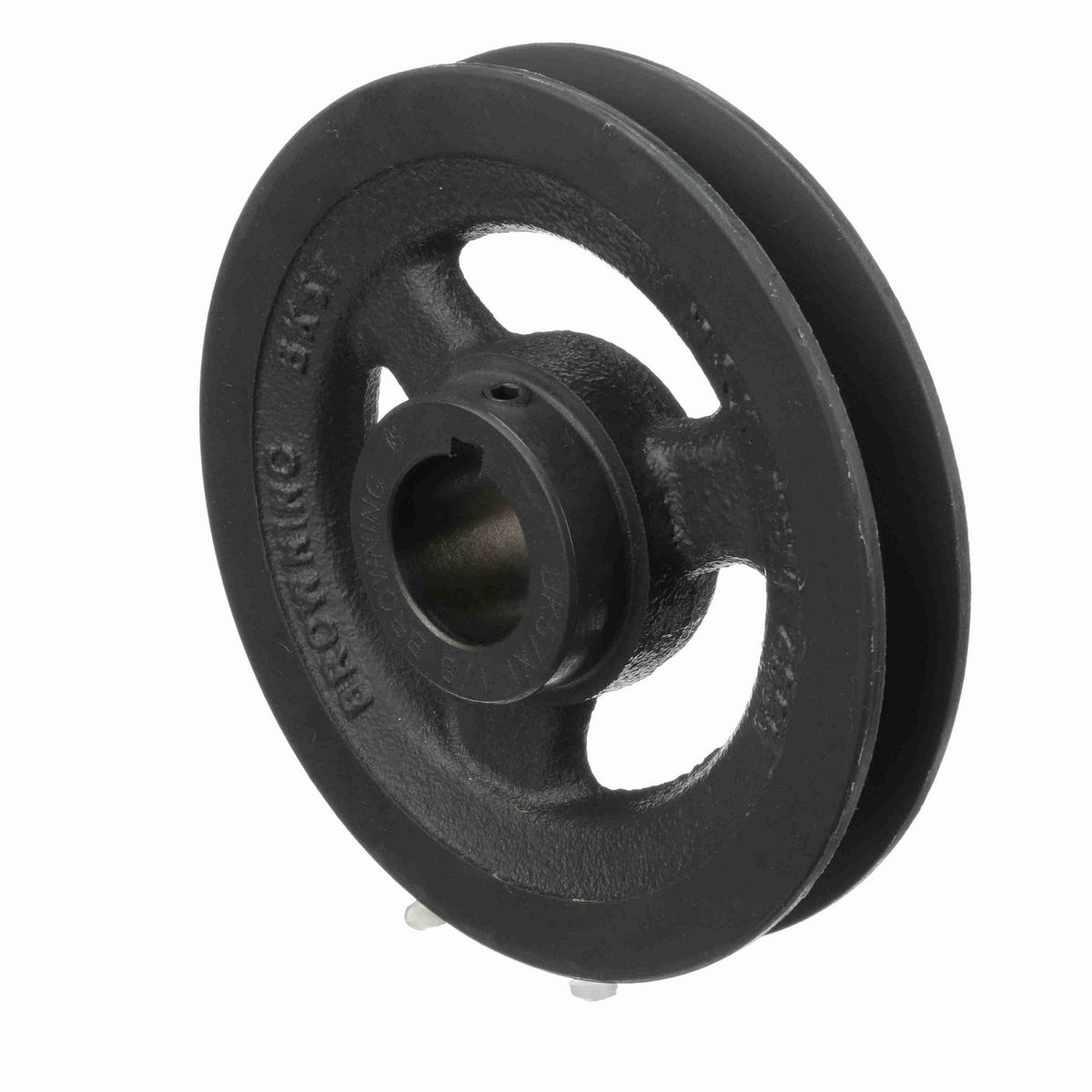 Browning 1 Groove Cast Iron FHP - Finished Bore Sheave - BK57X 1 1/8