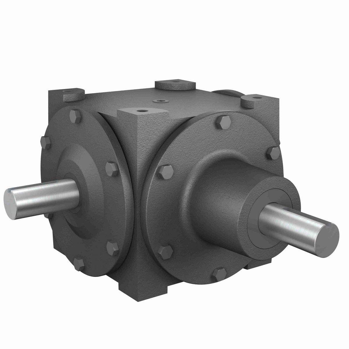 Hub City Bevel Gear Drives Cast Iron Bevel Reducer - 88 1/1 D,E SP