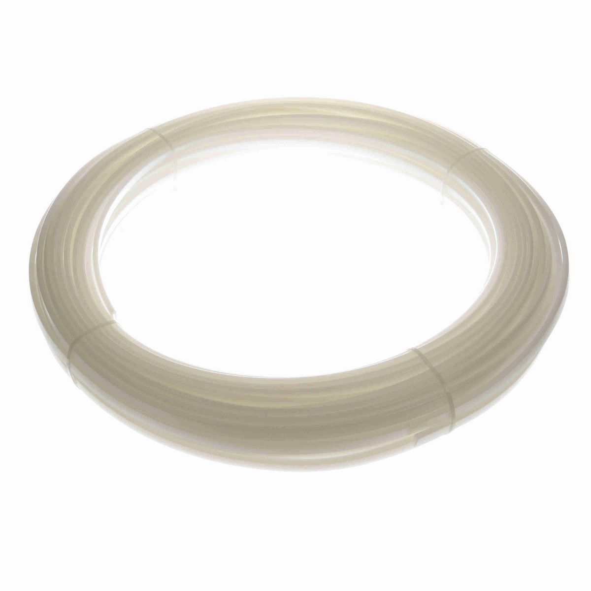 System Plast Bar Cap: 0.27"W X 0.62"H X 3000"L White UHMW-PE - VG-P104D-250