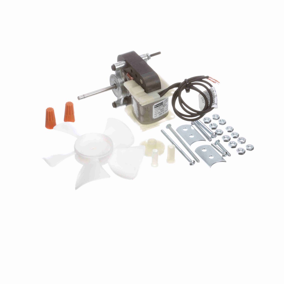 FASCO 1/160 C-Frame / Skeleton Motor, 3000 RPM, 120 Volts, OAO - K1700