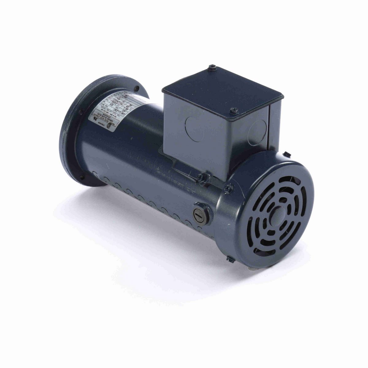 Century SCR Motor, 1/4 HP, 90 V, 1750 RPM, 34 Frame, TEFC - DC105