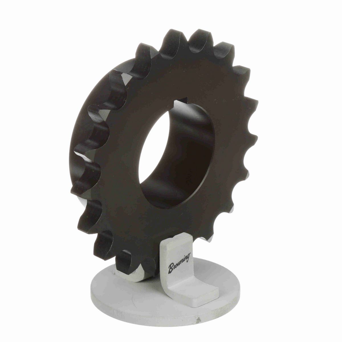 Browning Steel Bushed Bore Roller Chain Sprocket - H80Q19