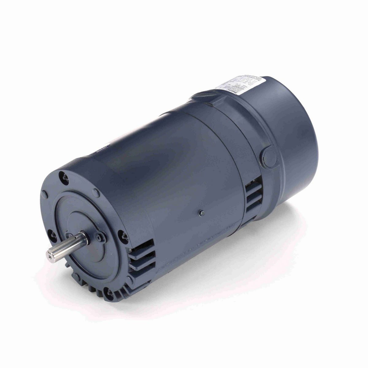 LEESON Brake Motor, 1 HP, 3 Ph, 60 Hz, 230/460 V, 1800 RPM, 56C Frame, DP - 114166.00