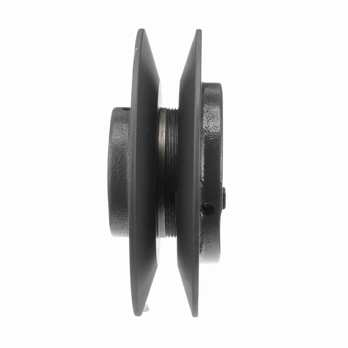 Browning 1 Groove Cast Iron Finish Bore FHP Variable Pitch Sheave - 1VP60X 1 3/8