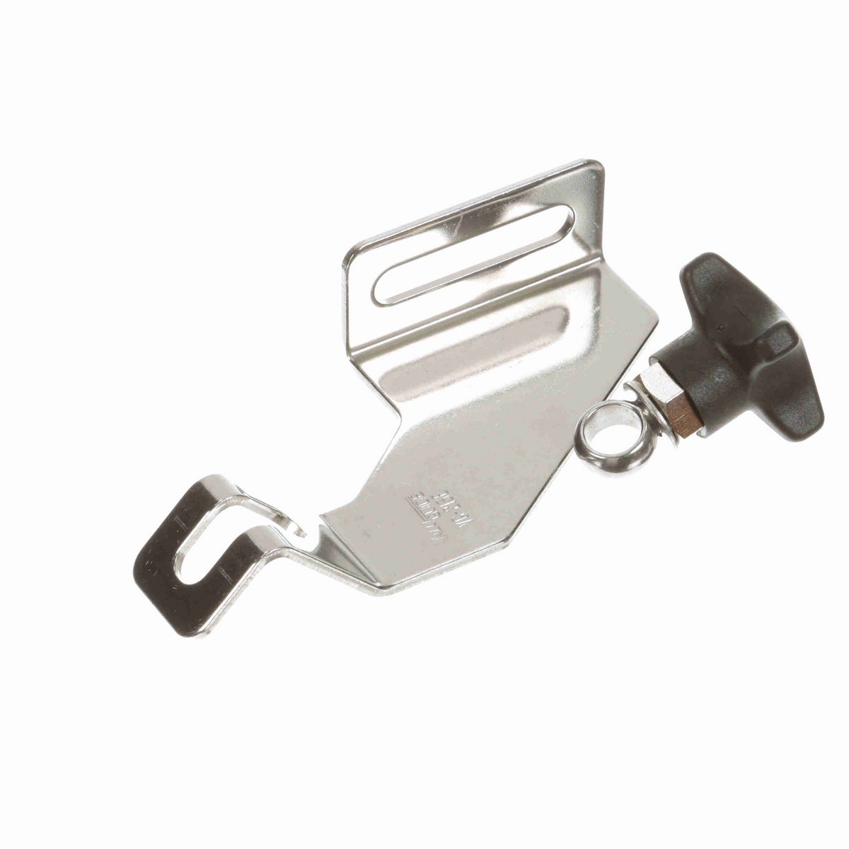 System Plast Extended Stainless Steel Bracket; Series: VG-213, for Rod dia: 0.5-in - VG-213-12-02