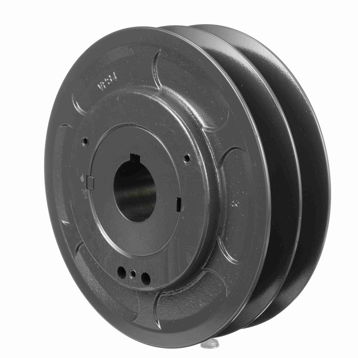 Browning 2 Groove Cast Iron Finish Bore FHP Variable Pitch Sheave - 2VP84X 1 5/8