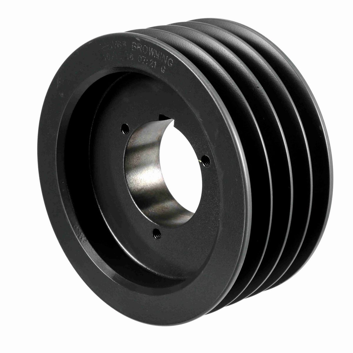 Browning 4 Groove Cast Iron Bushed Bore Multiple Sheave - 4B5V68